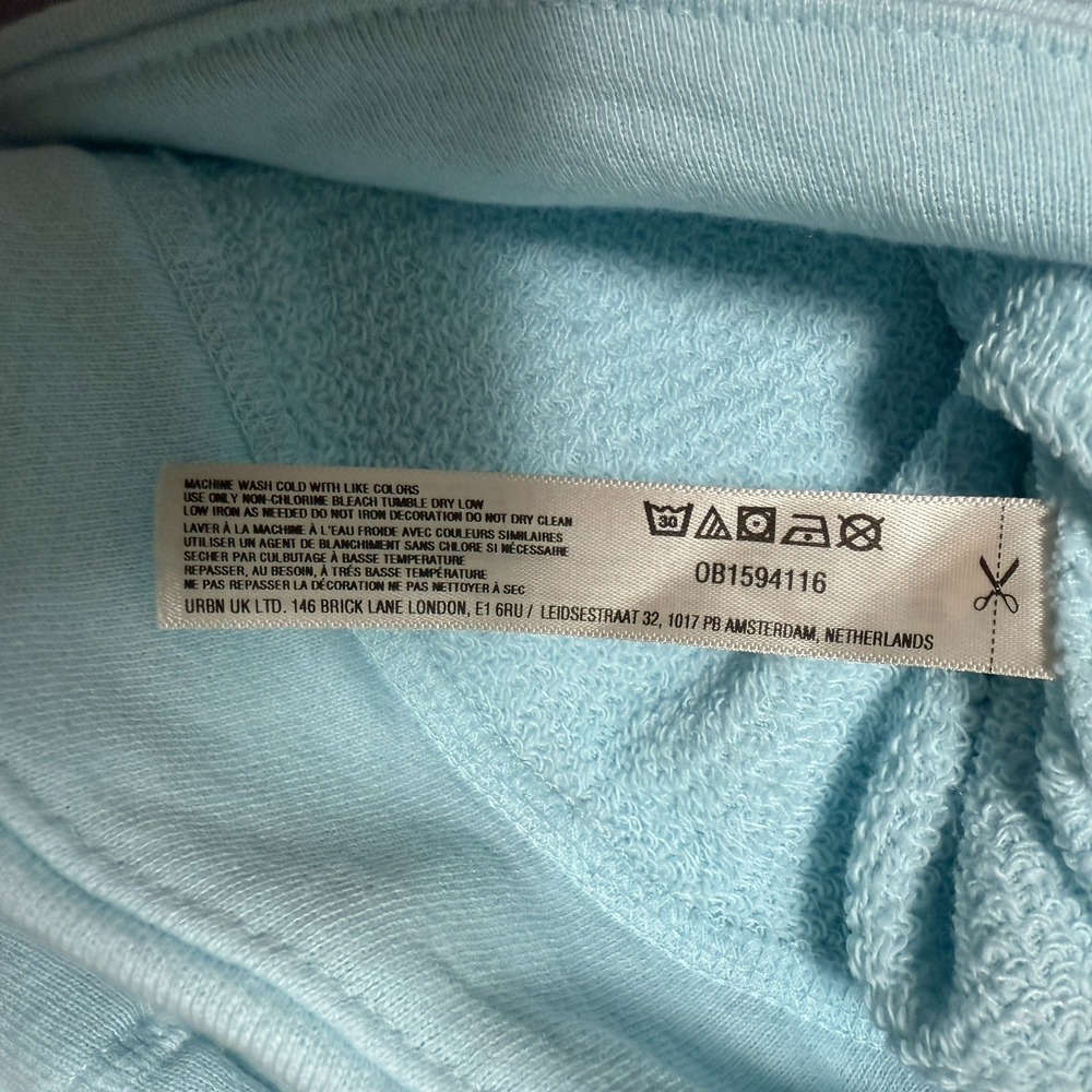 Free People Movement Graphic Tank Top Womens S Blue Athleisure Yoga Activewear - Picture 9 of 10